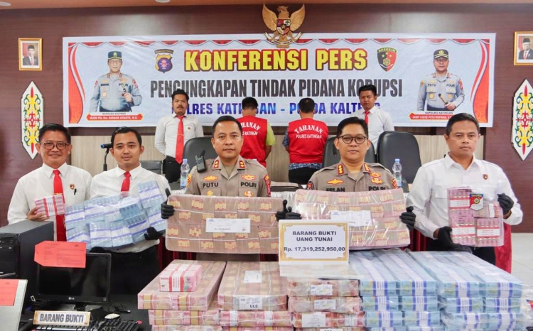 Mantan Kadis Pertanian Katingan dan Ketua Kelompok Tani Ditahan