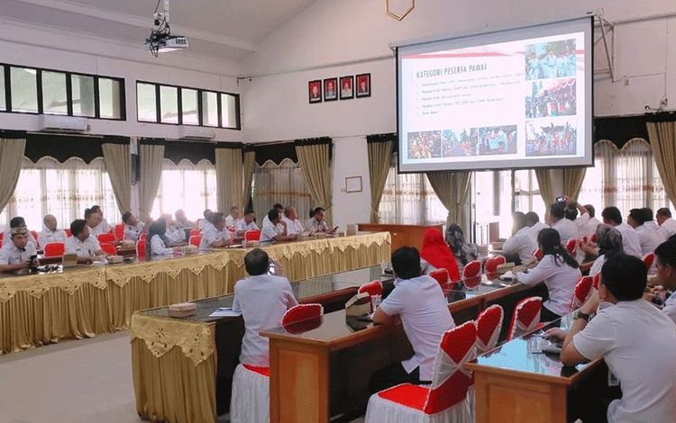 Pawai Pembangunan HUT Kemerdekaan di Kotim Digelar 19 Agustus 2023