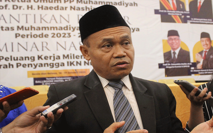 UMPR Buka Program Kuliah Gratis bagi Kader Persyarikatan