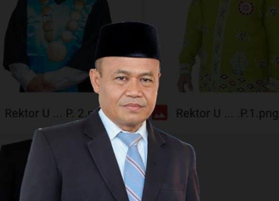 Rektor Universitas Muhammadiyah Palangkaraya, HM Yusuf