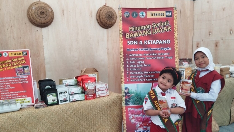 SDN 4 Ketapang Pamerkan Produk Inovasi Siswa di 3 Lokasi Berbeda