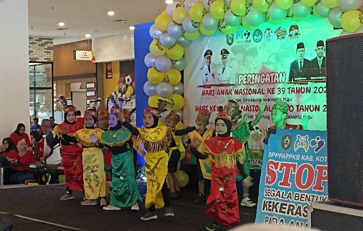 Hadiri Puncak Peringatan Hari Anak Nasional 2023, Ini Kata Kadisdik Kotim
