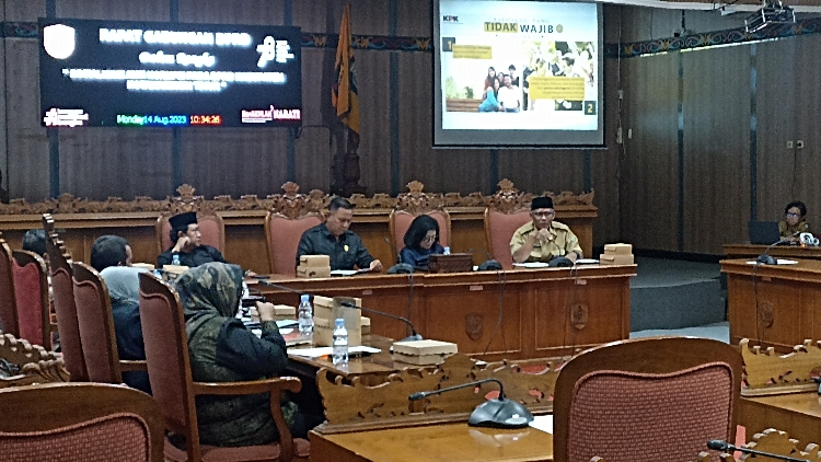 DPRD Kotim Yakin Tak Ada Satupun Anggota Dewan Pernah Terima Gratifikasi