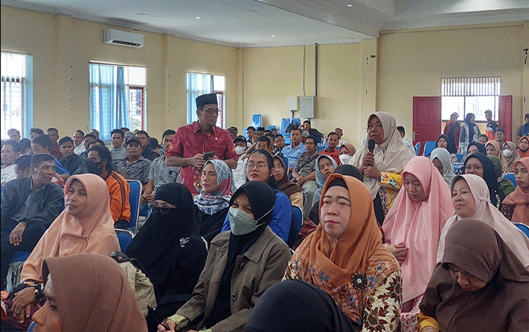 BKKBN Sosialisasi Wujudkan Keluarga Berkualitas dan Cegah Stunting