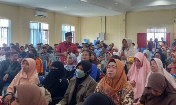 Sosialisasi pencegahan stunting di Palangka Raya oleh BKKBN dan anggota Komisi IX DPR RI, Minggu, 30 Agustus 2023.