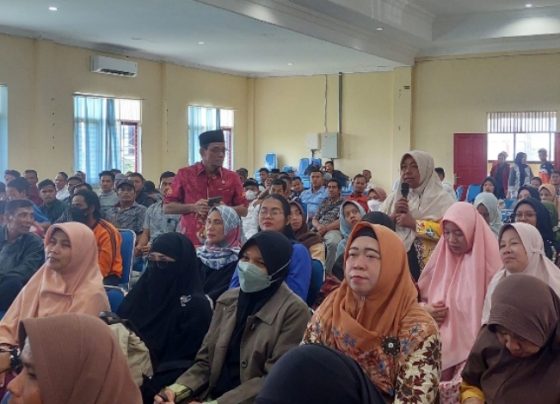 Sosialisasi pencegahan stunting di Palangka Raya oleh BKKBN dan anggota Komisi IX DPR RI, Minggu, 30 Agustus 2023.