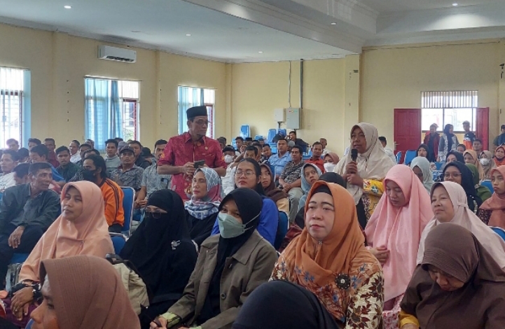 Libatkan Masyarakat, Sosialisasi Cegah dan Mewujudkan Keluarga Berkualitas di Palangka Raya