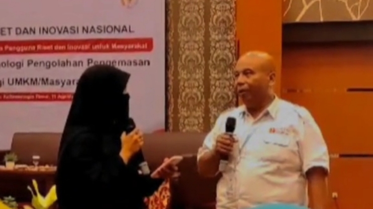 150 Pelaku IKM dan UMKM di Kotim Ikuti Bimtek Badan Riset dan Inovasi Nasional