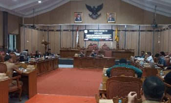 Suasana Rapat Kerja Komisi IV DPRD Kotim, Selasa 8 Agustus 2023.