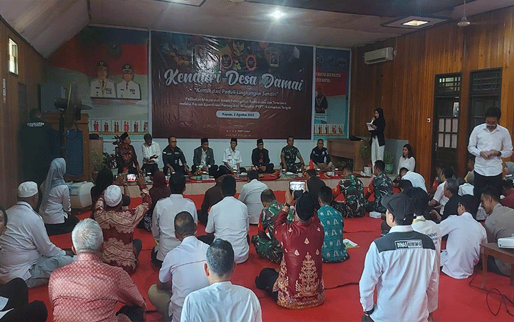 Masyarakat Diminta Peduli Lingkungan Sendiri Cegah Aksi Terorisme