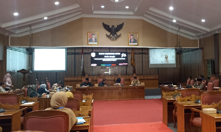 Dewan Apresiasi Inspektorat Sosialisasi Antikorupsi kepada DPRD Kotim