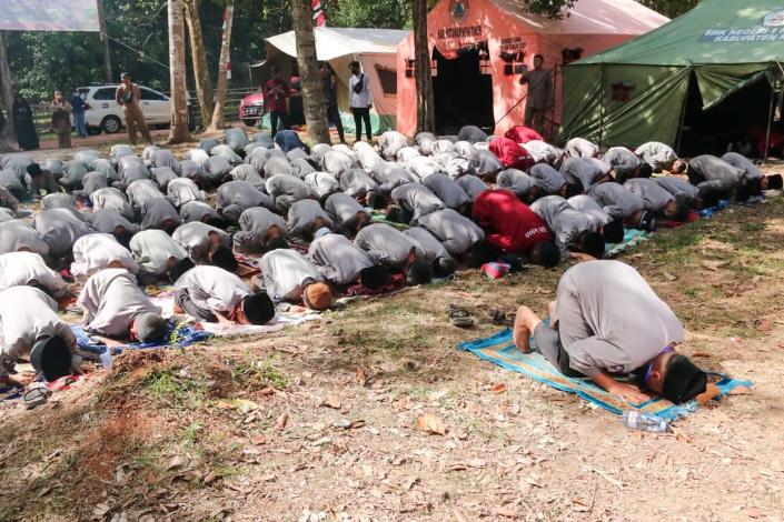 Begini Cara SDIT Asiah Ajarkan Siswanya Tidak Takut dengan Tempat Angker