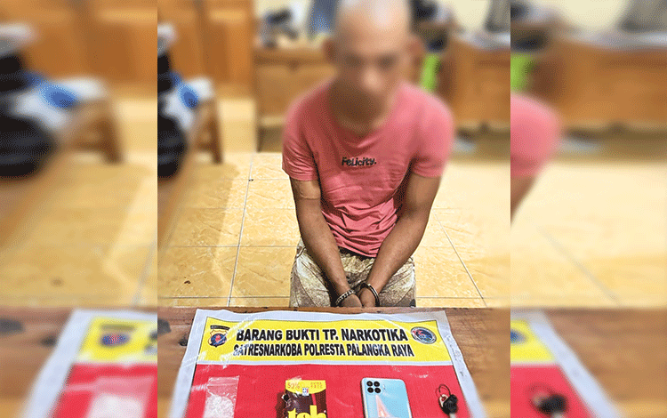 Polisi Gagalkan Transaksi Sabu di Kawasan Jalan Baban Palangka Raya