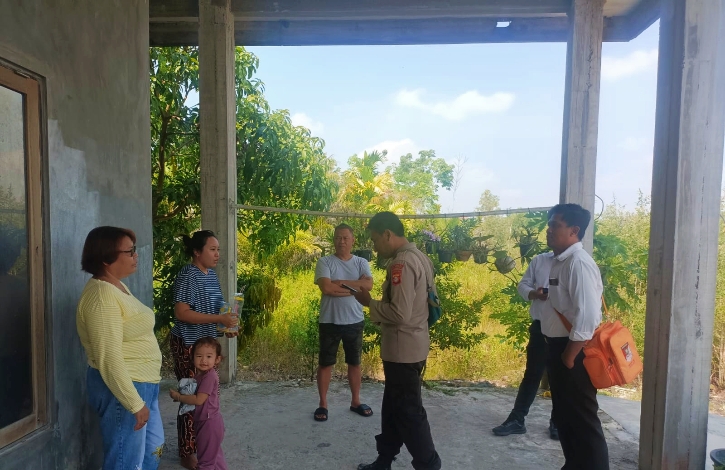 Rumah Warga Jalan Yos Sudarso XVII Palangka Raya Disatroni Pencuri