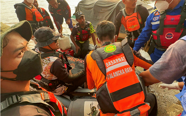 Remaja 14 Tahun Tenggelam di DAS Kahayan Ditemukan Tewas