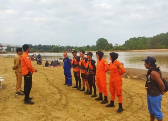 Tim SAR gabungan persiapan melakukan pencarian Senin pagi, 28 Agustus 2023.