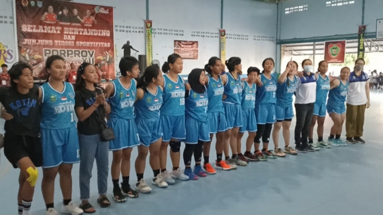 Berharap Kotim Punya Lapangan Basket untuk Venue Turnamen