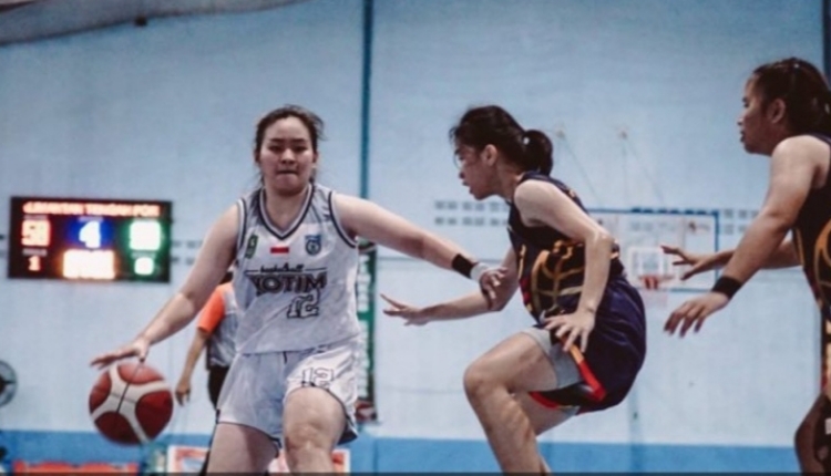 Kalahkan Palangka Raya, Tim Basket Puteri Kotim Vs Gumas di Final