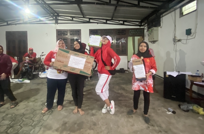 Lomba Khas Kemerdekaan di Keluarga Besar Irawati Berlangsung Seru