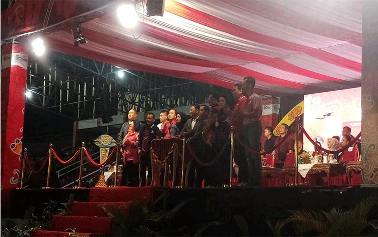 Wagub Resmi Tutup Porprov Kalteng 2023