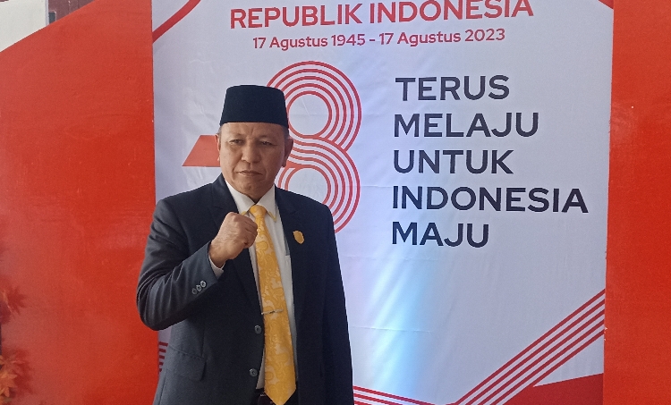 Ini Pesan Legislator kepada Pemkab Kotim pada HUT Ke-78 RI 