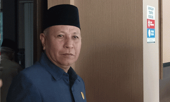Wakil Ketua I DPRD Kotim sekaligus Anggota DPRD Kotim Dapil III, H Rudianur.