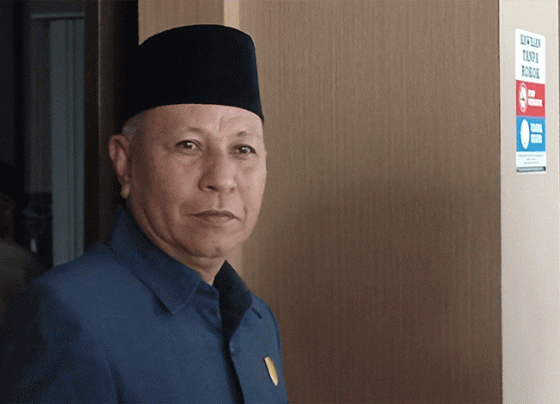 Wakil Ketua I DPRD Kotim sekaligus Anggota DPRD Kotim Dapil III, H Rudianur.
