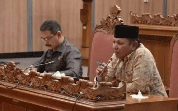 BPBD Kotim Agar Bersinergi dengan Pemerintahan Setempat dalam Penanggulangan Karhutla