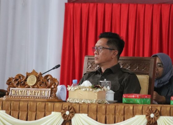 Wakil Ketua I DPRD Seruyan Bambang Yantoko.