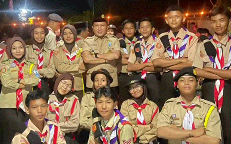 Dadang: Pramuka Ajarkan Kepekaan terhadap Lingkungan