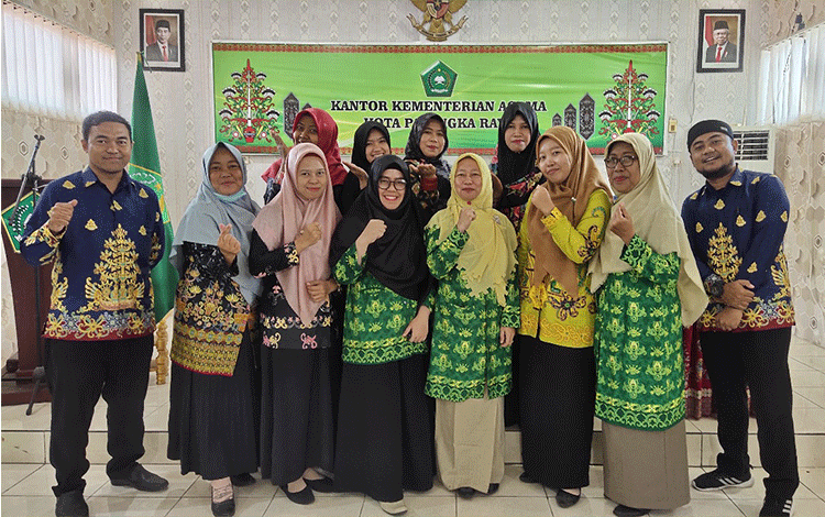 12 Guru Terima SK Pengangkatan ASN PPPK Ditempatkan di MAN Palangka Raya