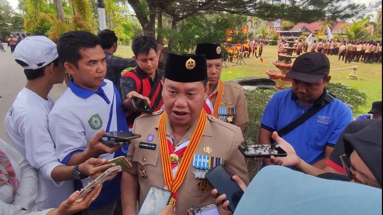 Halikinnor Minta Kecamatan Inventarisasi Desa Terendam Banjir 
