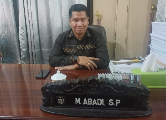 Anggota DPRD Kotim Dapil V sekaligus Ketua Fraksi PKB DPRD Kotim, M Abadi