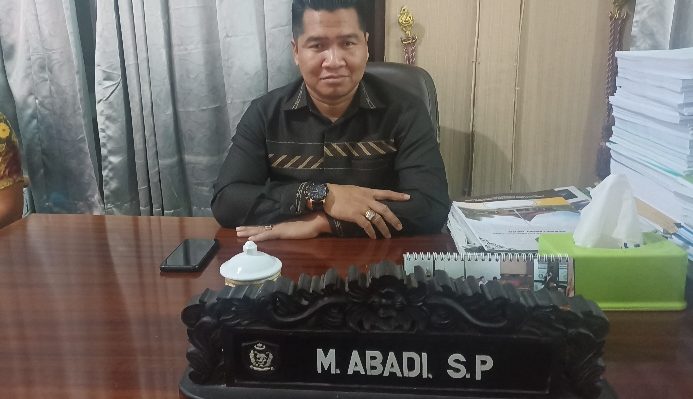 Anggota DPRD Kotim Dapil V sekaligus Ketua Fraksi PKB DPRD Kotim, M Abadi