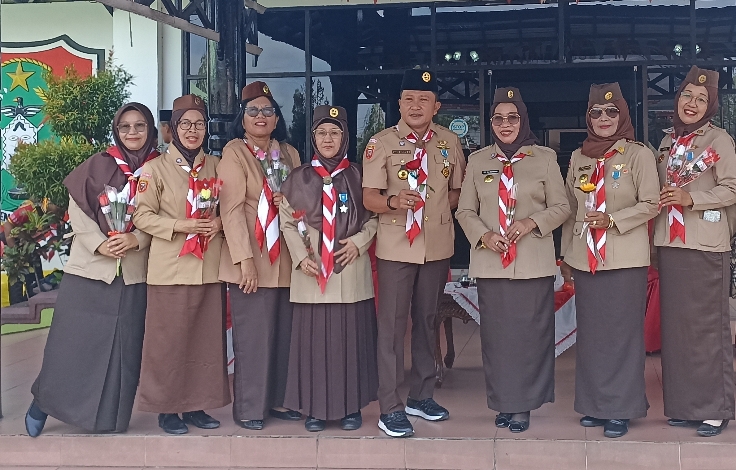 Ini Harapan Dadang pada HUT Ke-62 Pramuka