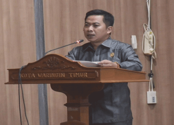 Anggota Fraksi Golkar DPRD Kotim, Riskon Fabiansyah