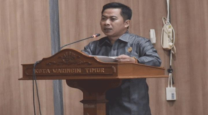 Anggota Fraksi Golkar DPRD Kotim, Riskon Fabiansyah