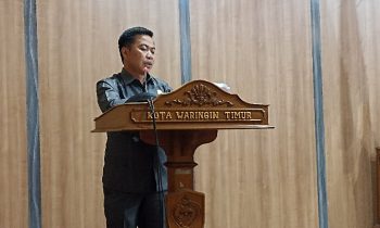 Anggota Fraksi Golkar DPRD Kotim, Riskon Fabiansyah.