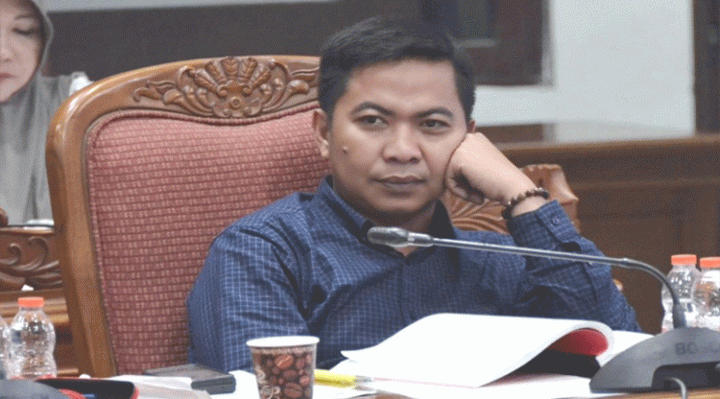 Anggota Fraksi Golkar DPRD Kotim, Riskon Fabiansyah