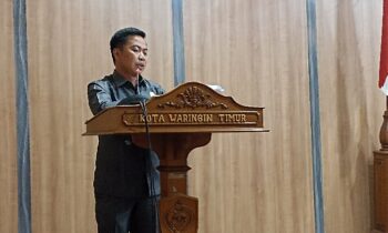 Anggota Fraksi Golkar DPRD Kotim, Riskon Fabiansyah.