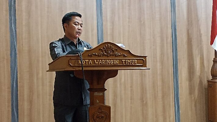 Anggota Fraksi Golkar DPRD Kotim, Riskon Fabiansyah.
