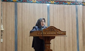 Anggota Fraksi PAN DPRD Kotim, Megawati.