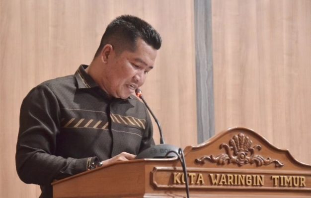 Anggota Komisi I DPRD Kotim sekaligus Ketua Fraksi PKB DPRD Kotim, M. Abadi.