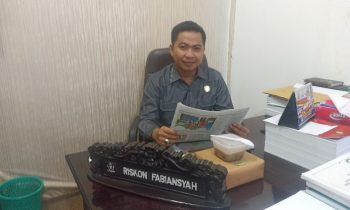 Anggota Komisi III DPRD Kotim, Riskon Fabiansyah. 2