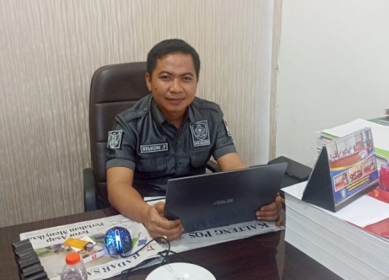 Anggota Komisi III DPRD Kotim, Riskon Fabiansyah. 3