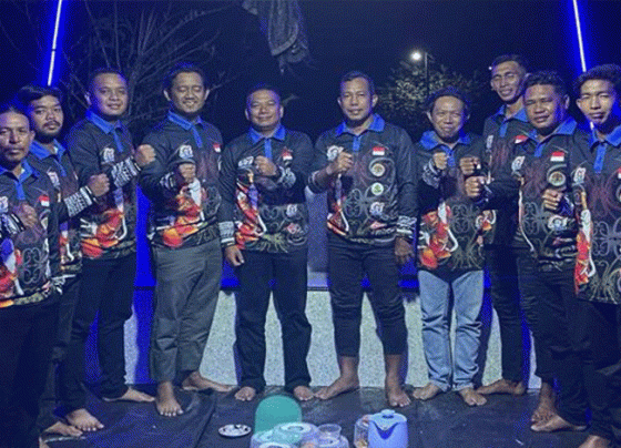 Anggota Millenial Tanggap Bencana Sampit.