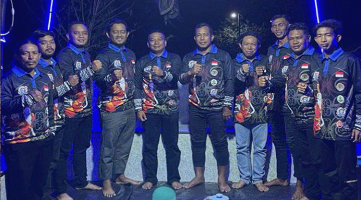 Anggota Millenial Tanggap Bencana Sampit.