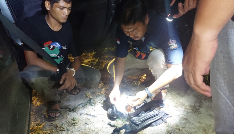 Polres Katingan Tangkap Pria Diduga Pengedar Sabu