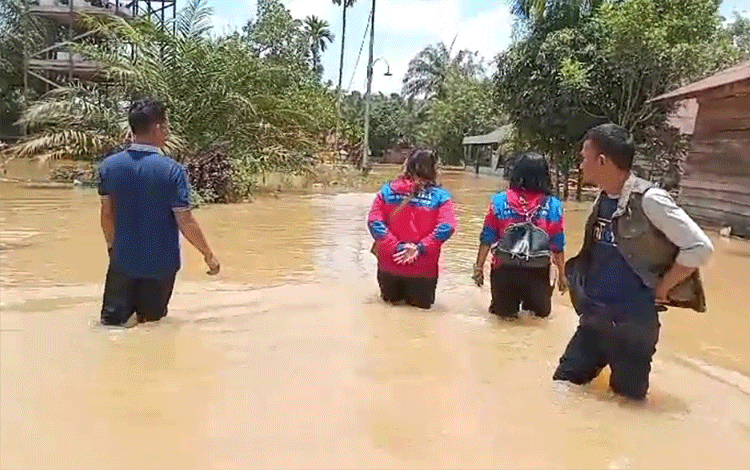 Pemkab Kotim Agar Libatkan PBS Atasi Banjir di Utara