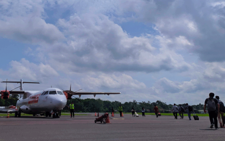Pengembangan Bandara H Asan Sampit Tetap Prioritas